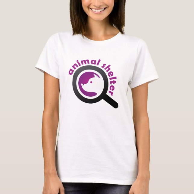 animal shelter T-Shirt (Front)
