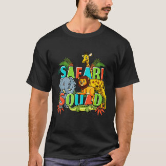 animal shirt for group and family cool summer vaca