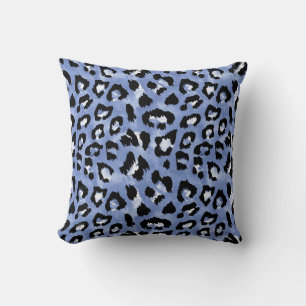 Animal Skin Allure: Watercolor Leopard Cushion