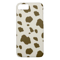 Animal Skin Brown Cow Spots