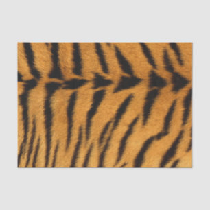 Animal Skin Brown Safari Tigre Minimal VIP Small Tissue Paper