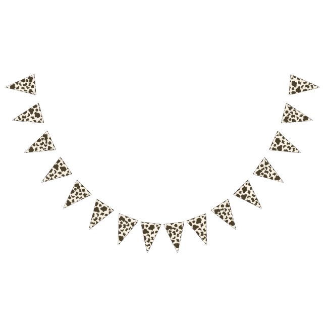 Animal Skin Bunting Flag Banner (All)