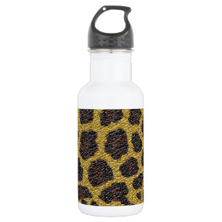 animal skin pattern and colours 532 ml water bottle