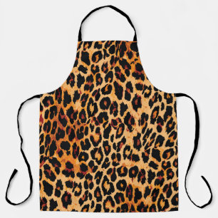 Animal skin pattern seamless. apron