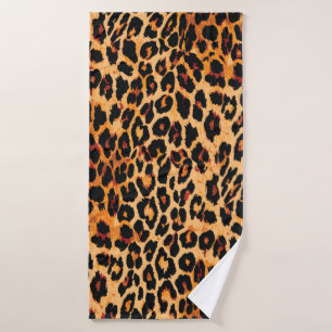 Animal skin pattern seamless. bath towel