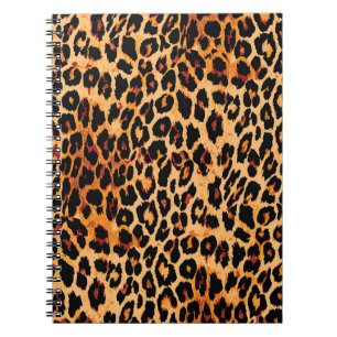 Animal skin pattern seamless. notebook