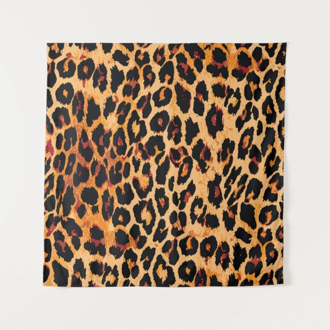 Animal skin pattern seamless. tapestry (Front)
