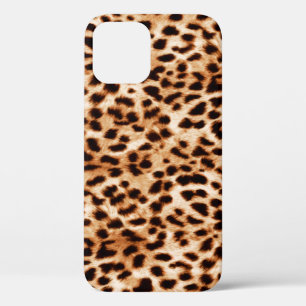 Animal Skin: Watercolor Spotted Pattern. iPhone 12 Case
