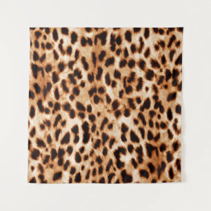 Animal Skin: Watercolor Spotted Pattern. Tapestry