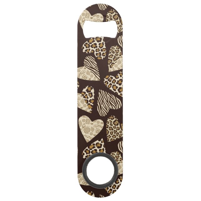 Animal skin with hearts (Front)