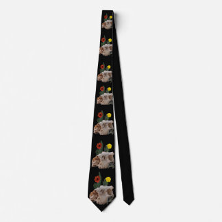 Animal Skull, Cactus, Flowers, and a Cute Spider Tie