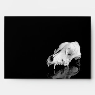 Animal skull envelope