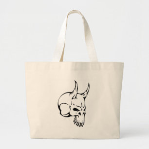 Animal Skull Large Tote Bag