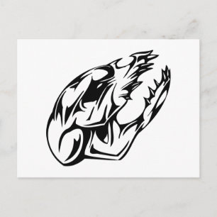 Animal Skull Postcard