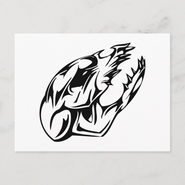 Animal Skull Postcard (Front)