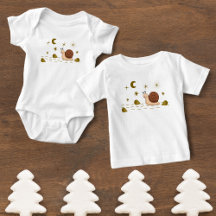 Animal Snail Sky Night Adventure New Born Outfit