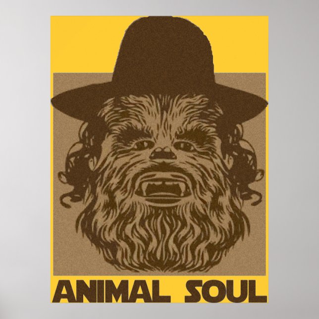 Animal Soul Poster (Front)