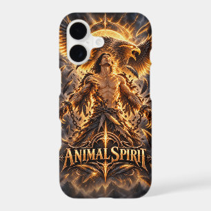 Animal Spirit Fantasy Eagle iPhone 17 Case