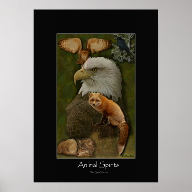 ANIMAL SPIRITS Poster (Front)