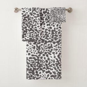 Animal Spot Bath Towel Set