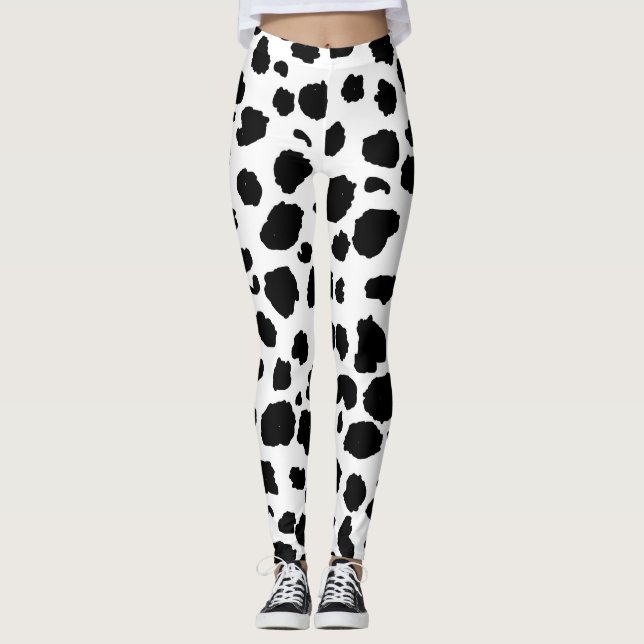 Animal spots leggings (Front)
