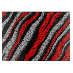 Animal Stripes Cutting Board