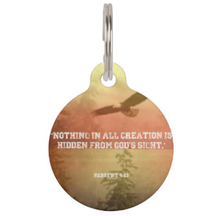 Animal tag scripture