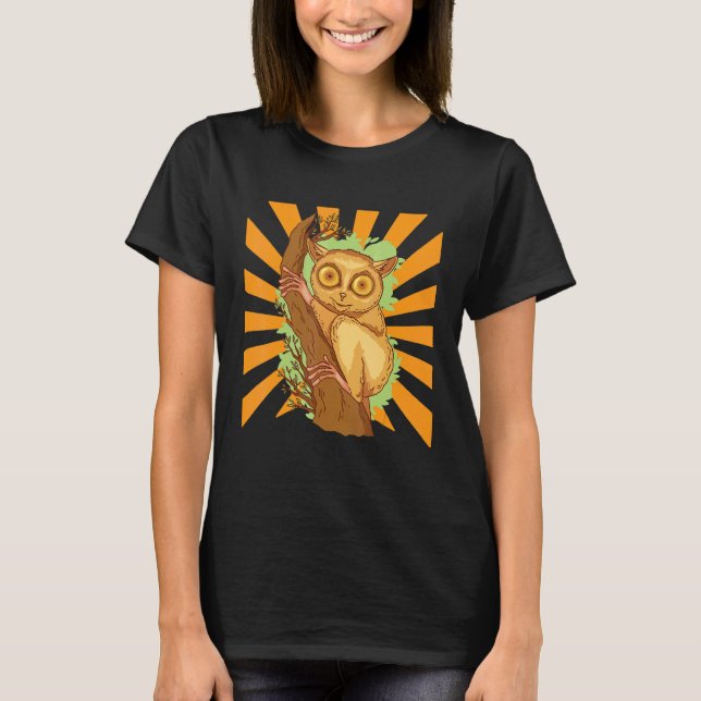 Animal Tarsier T-Shirt (Front)