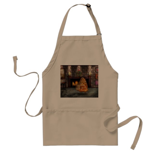 Animal - The Butterfly Standard Apron (Front)