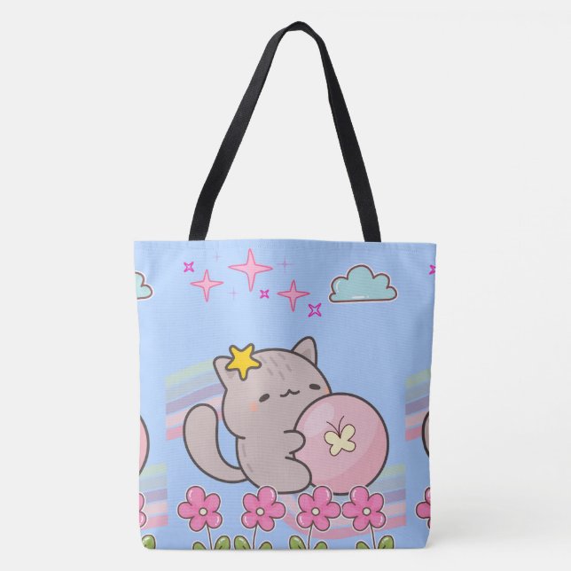 animal  tote bag (Front)