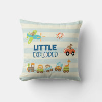 Animal Toy Train Car and Aeroplane Little Explorer