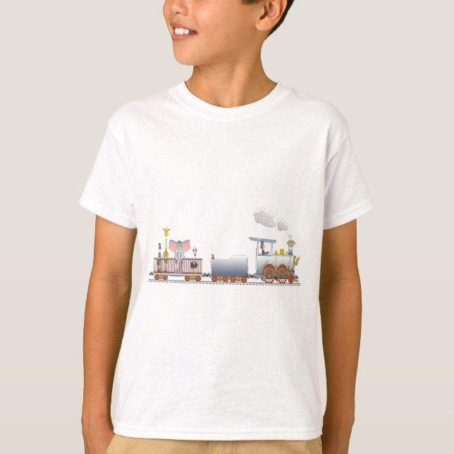 Animal Train T-Shirt (Front)