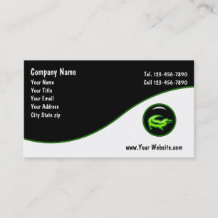Animal Trapper Business Cards_1 Business Card