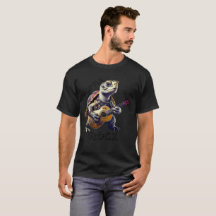 Animal Turtle Cartoon Caricature T-Shirt