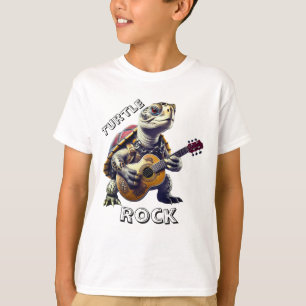 Animal Turtle Cartoon Caricature T-Shirt