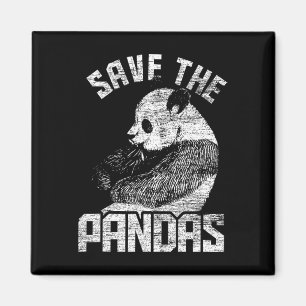 Animal Welfare Bear Earth Day Save The Panda Magnet