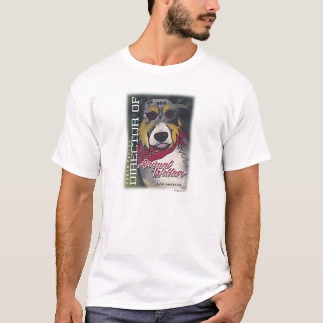Animal Welfare Mascot by Robyn Feeley T-Shirt (Front)