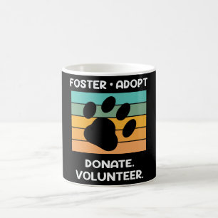 Animal Welfare Volunteer Coffee Mug