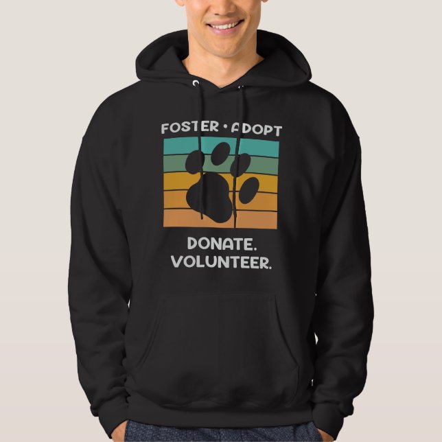 Animal Welfare Volunteer Hoodie (Front)