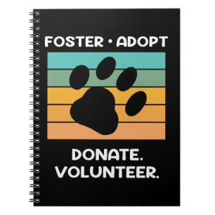 Animal Welfare Volunteer Notebook