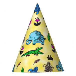 Animal Whirlwind Party Hat
