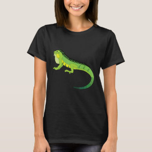 Animal Wildlife Nature Reptile Lizard Iguana 6 T-Shirt