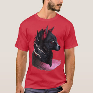 animal wolf face wolves tee howling magical wolves