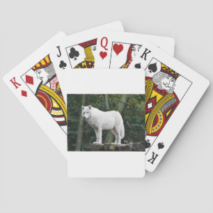 Animal Wolf Nature Peace Love Destiny Playing Cards
