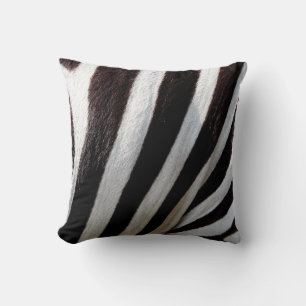 Animal zebra stripes mammal equine cushion
