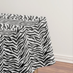 Animal Zebra Tablecloth Tablecloth