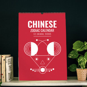 Animal Zodiac Sign Calendar