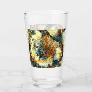 AnimalArt_Bear_005 Glass