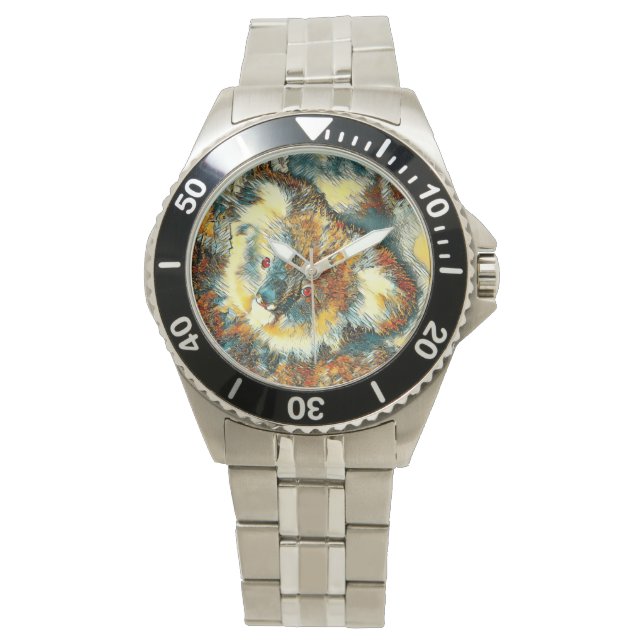 AnimalArt_Bear_005 Watch (Front)