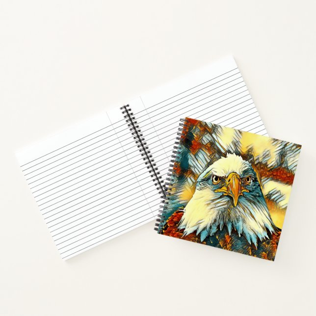 AnimalArt_Bird_004 Notebook (Inside)